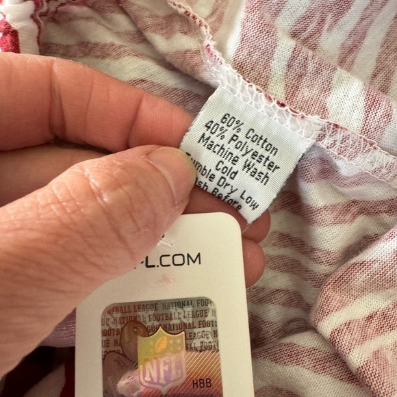 NWT Zubaz San Francisco 49ers Men's Zebra Comfy Pant/Team Apparel/ small - Picture 8 of 8